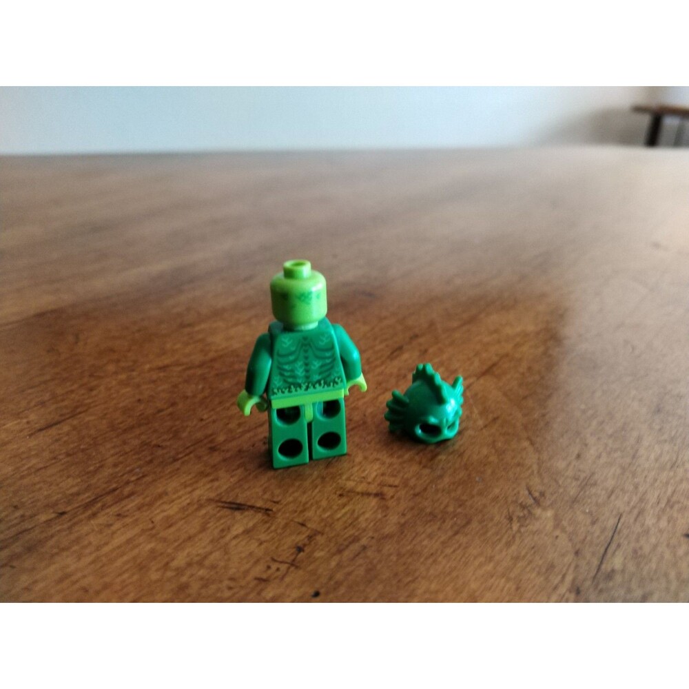 Swamp Creature 9461 Monster Fighters LEGO Minifigure Mini Figure Fig mof014 - Picture 10 of 11
